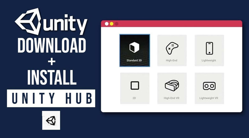Cài đặt Unity và khởi tạo dự án của bạn chỉ với vài bước đơn giản