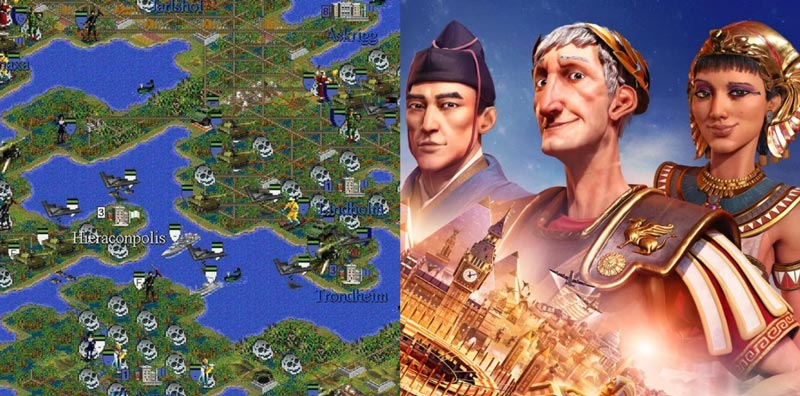 Civilization series sẽ cho người chơi trải nghiệm gần hơn với giấc mơ về sự thống trị vĩ đại.