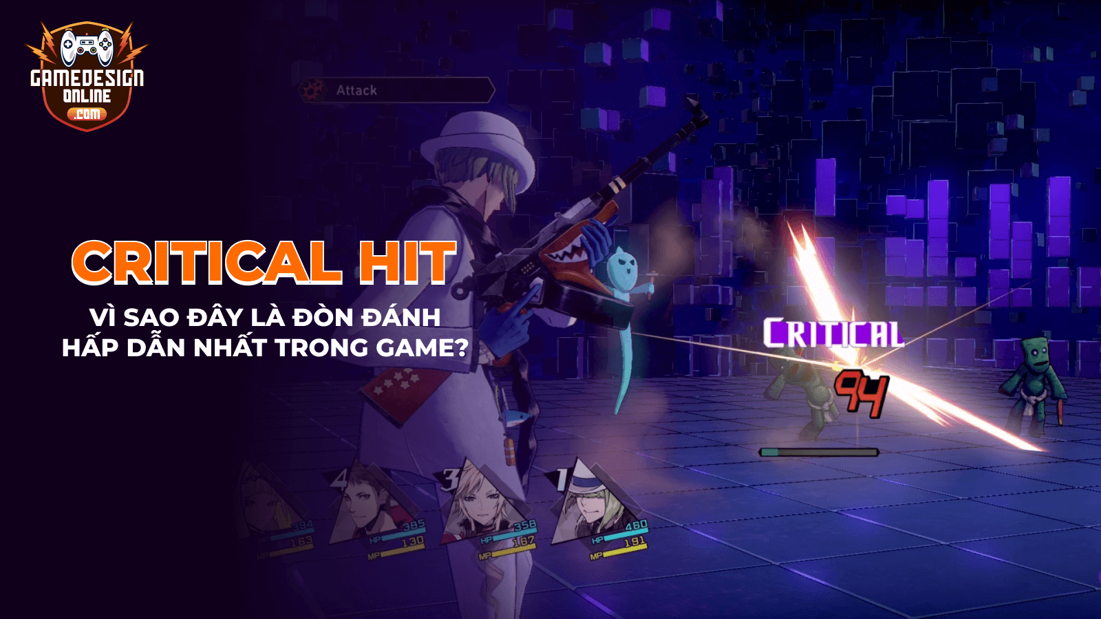 Critical hit là gì? Giải thích chi tiết cho người mới chơi game