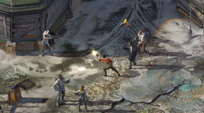 Game indie Disco Elysium mở ra cho người chơi một cuộc hành trình đầy thử thách