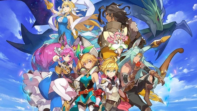 game gacha Dragalia Lost