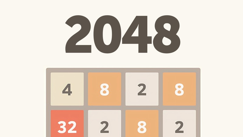 Hyper Casual Game 2048