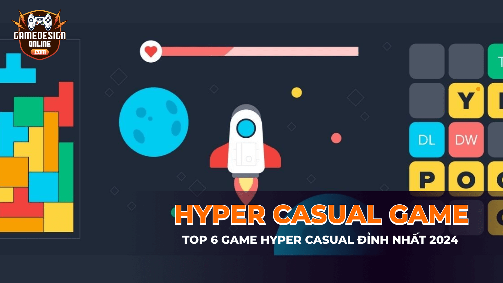 Hyper casual game là gì? TOP 6 game Hyper Casual hấp dẫn nhất 2024