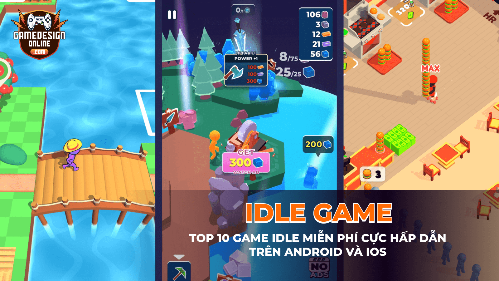 Idle Game là gì? TOP 10 game Idle cực thú vị giải trí trên Android, iOs miễn phí