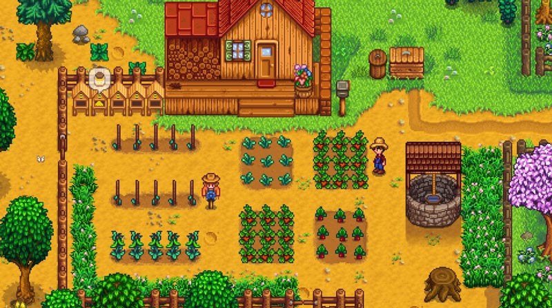 Stardew Valley mang đến cho bạn một trải nghiệm cuộc sống nông thôn vui vẻ và đầy màu sắc.