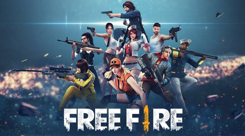 Khi chơi Free Fire, người chơi sẽ phải tiêu diệt tất cả kẻ thù bằng những vũ khí mà mình có để sinh tồn