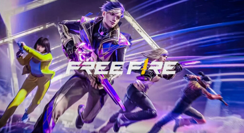 Trò chơi Free Fire mang đến cho người chơi những trận xả súng kịch tích trên đảo hoang