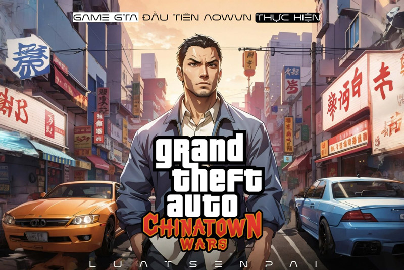 Grand Theft Auto: Chinatown Wars là tựa game đầu tiên trong loạt Grand Theft Auto sở hữu hoạt ảnh với đường viền đen giống như trong truyện tranh