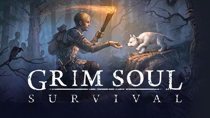 Nhân vật trong Grim Soul: Dark Fantasy Survival phải sinh sống trong một thế giới đầy rẫy xác sống và quái vật