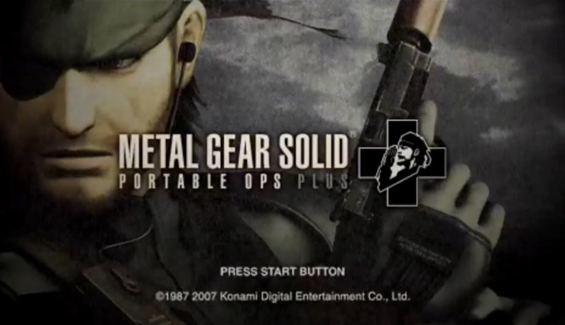 Metal Gear Solid: Portable Ops lấy cảm hứng rất nhiều từ Metal Gear Solid 3: Snake Eater