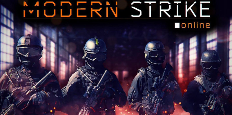 Modern Strike Online là một game bắn súng đầy khốc liệt, tạo cảm giác chân thực cho người chơi