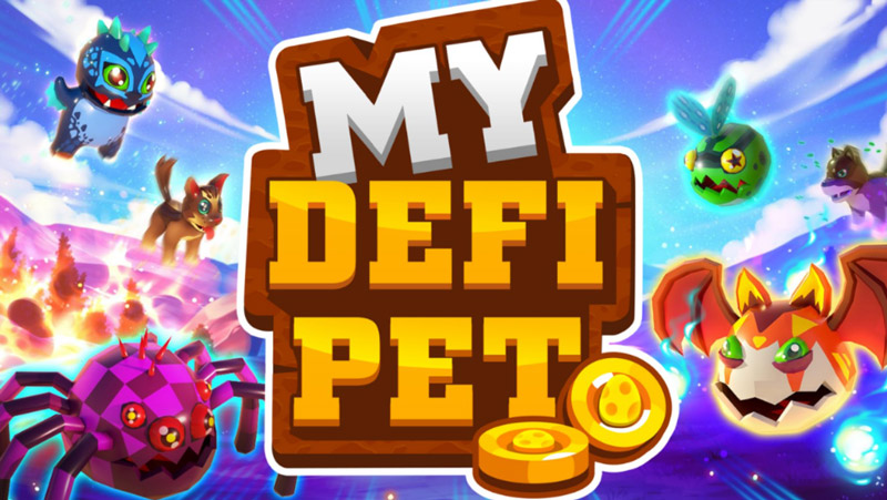 My Defi Pet cho phép người chơi thu thập và nuôi thú cưng để chiến đấu với những người chơi khác