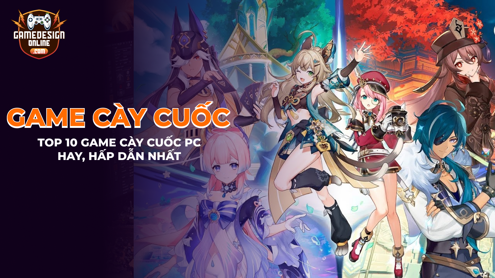 Top 10 game cày cuốc PC hay, hấp dẫn nhất