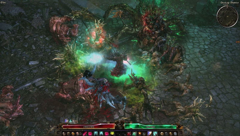 Grim Dawn là một trong những top game cày cuốc PC đáng chơi, với bối cảnh đen tối, hệ thống kỹ năng phong phú và các nhiệm vụ hấp dẫn.