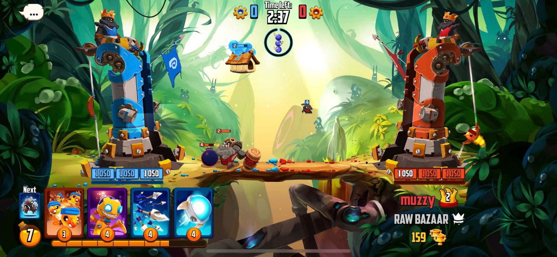 Badland Brawl nằm trong top game chiến thuật mobile, mang đến trải nghiệm chiến đấu vật lý độc đáo trong thế giới Badland huyền ảo.