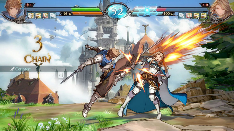 Granblue Fantasy là tựa game nhập vai kết hợp với gacha, được thiết kế với đồ họa anime đẹp mắt, hệ thống nhân vật rộng lớn và cơ chế chiến đấu theo lượt.