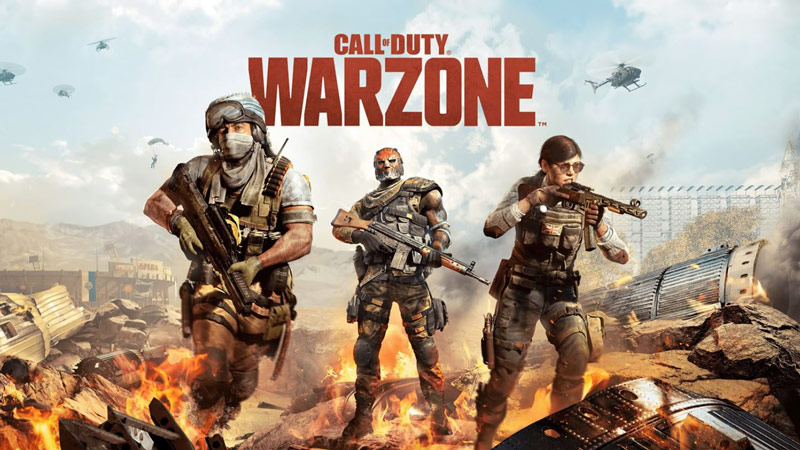 Call Of Duty: Warzone cũng được xem là một trong top game online PC thuộc thể loại Battle Royale kịch tính, mang đến những trận đấu căng thẳng với đồ họa chân thực.