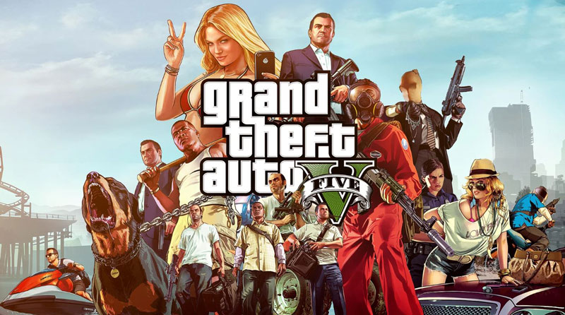 Grand Theft Auto V là một tựa game đình đám trong top game online PC, với thế giới mở Los Santos sống động, cốt truyện phong phú và chế độ GTA Online đa dạng và thú vị.