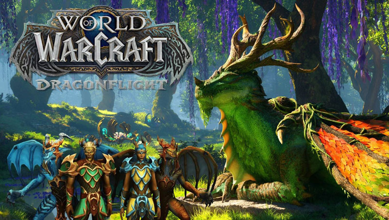 World Of Warcraft là một trong những top game online PC được yêu thích nhất, nổi bật với thế giới mở Azeroth rộng lớn và hệ thống nhiệm vụ phong phú.